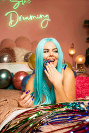 Kiss Me At Midnight Gelegance Gel Polish