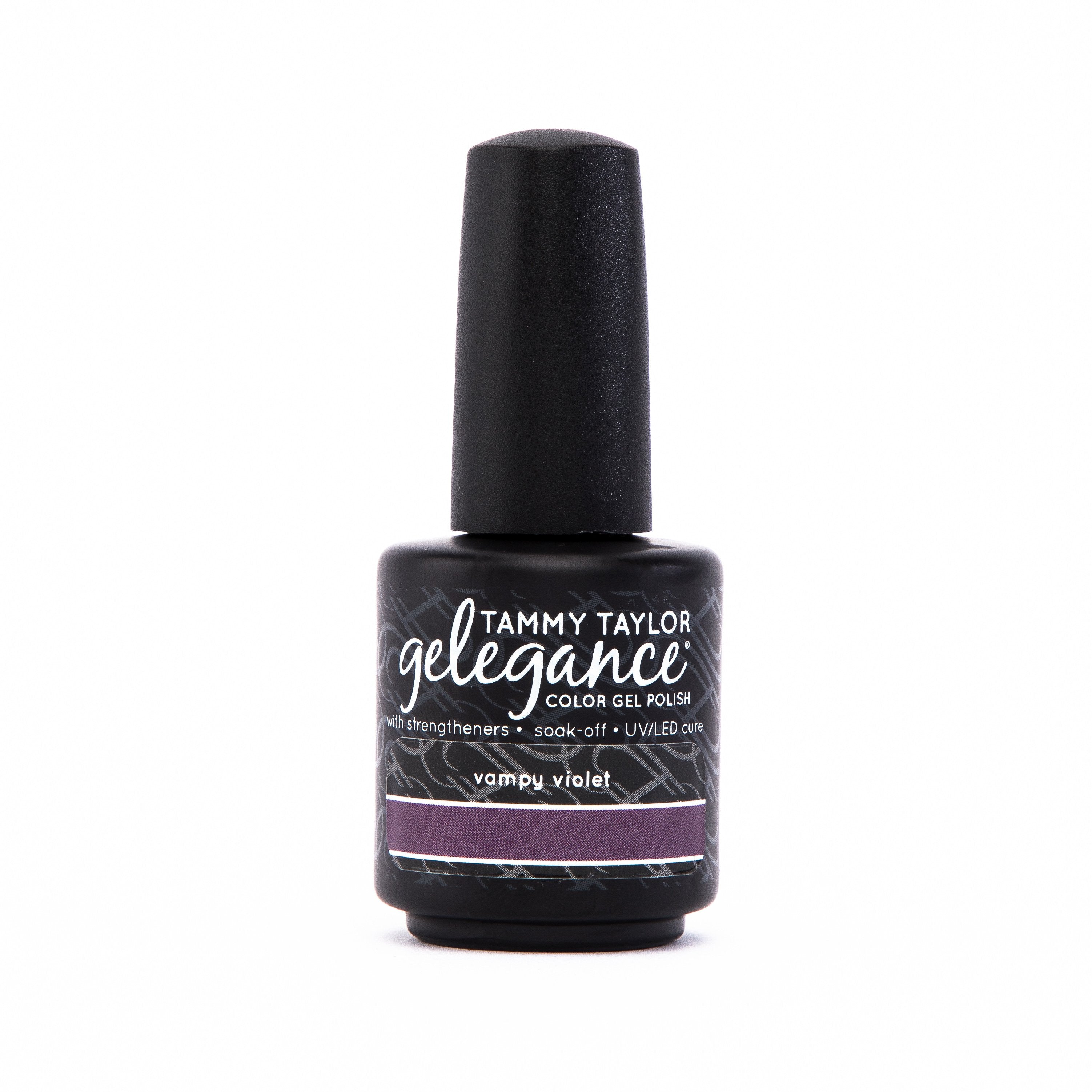 Vampy Violet Gelegance Gel Polish