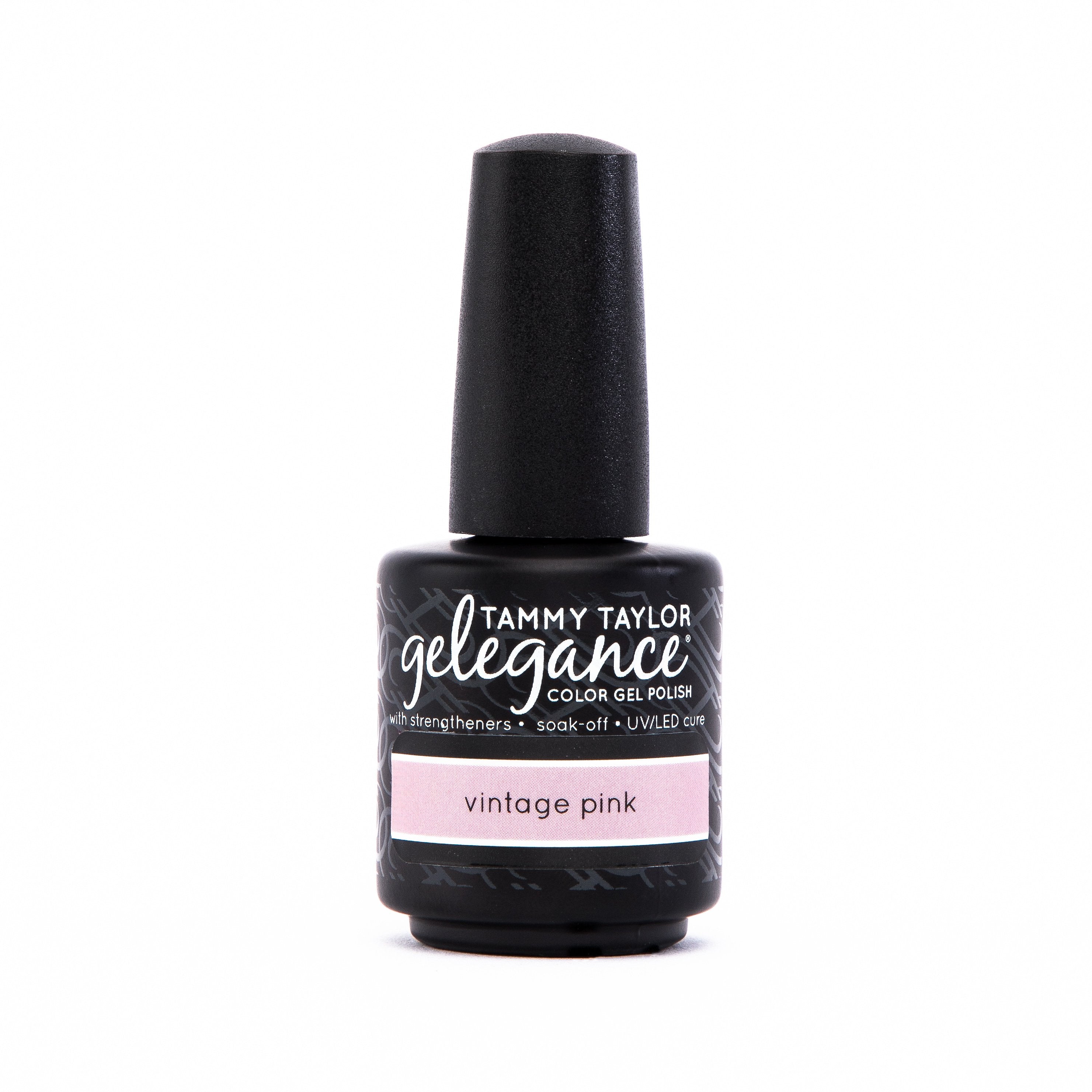 Vintage Pink Gelegance Gel Polish