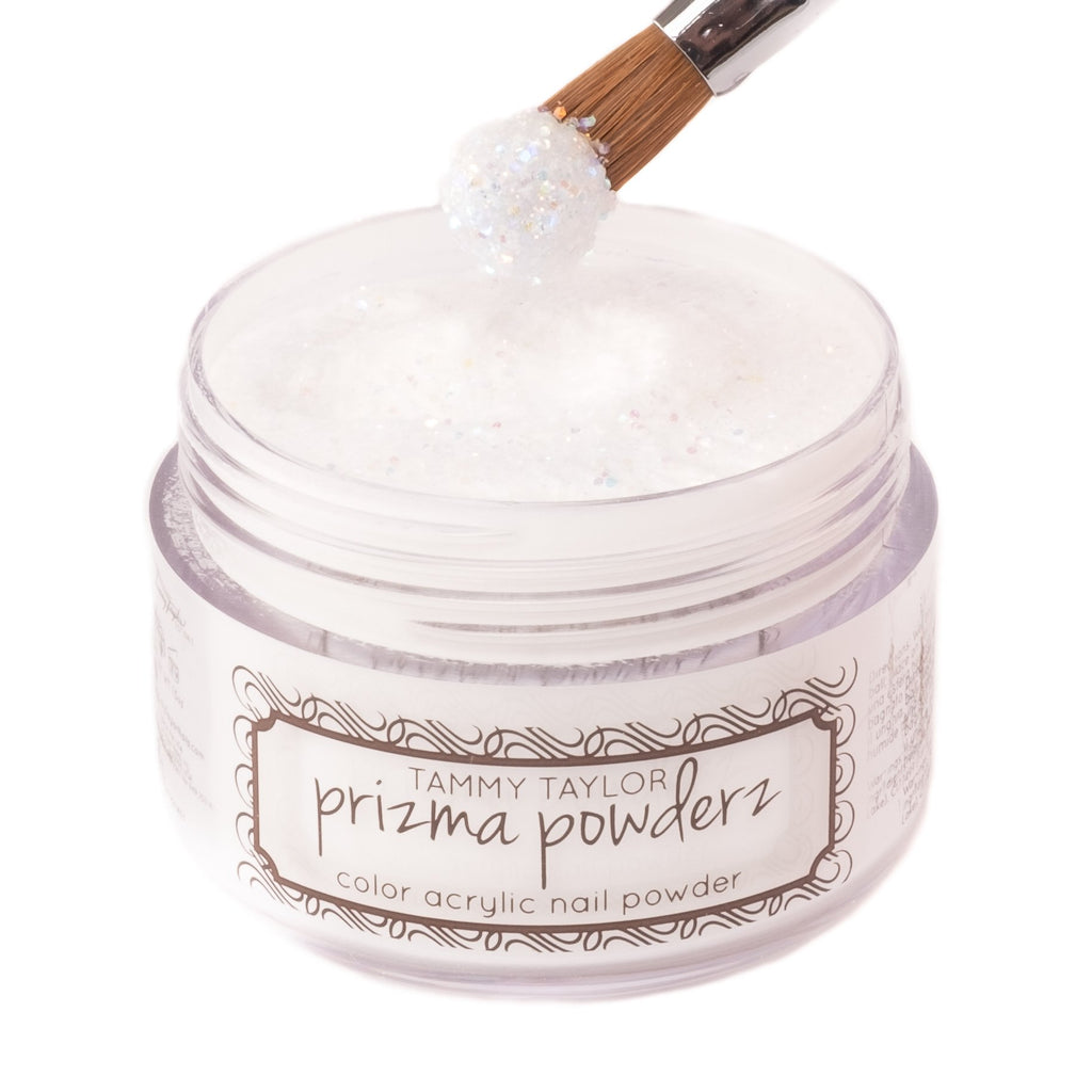 White Twinkling Stars Prizma Powder P-159