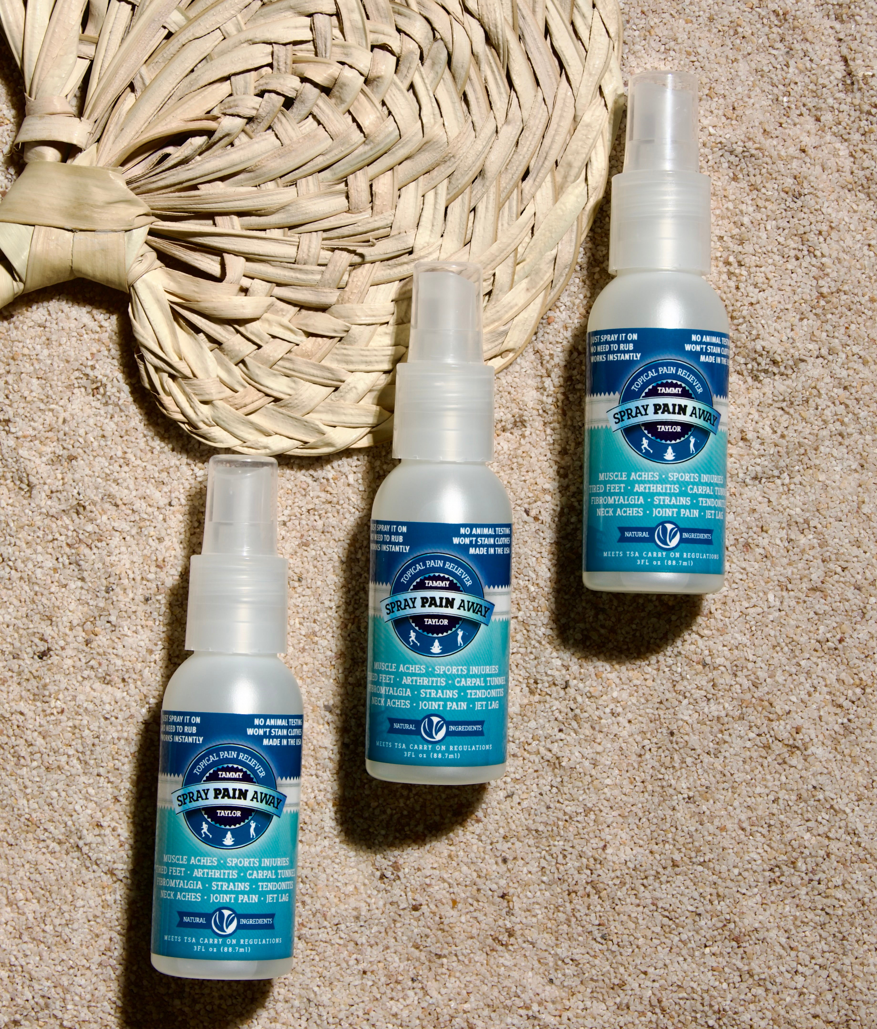 Spray Pain Away