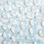 SS12 Swarovski White Opal Round