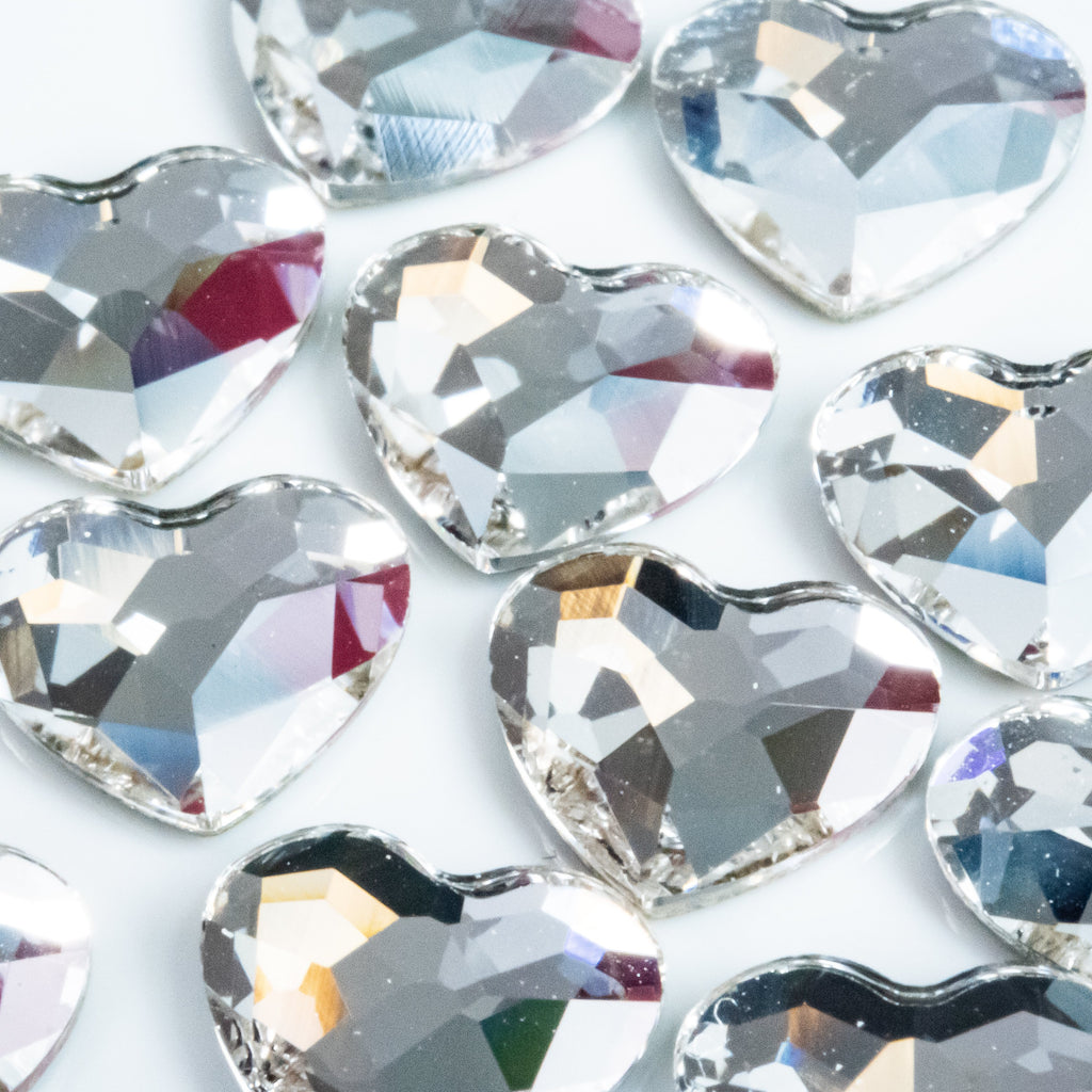 Large Swarovski Diamond Heart