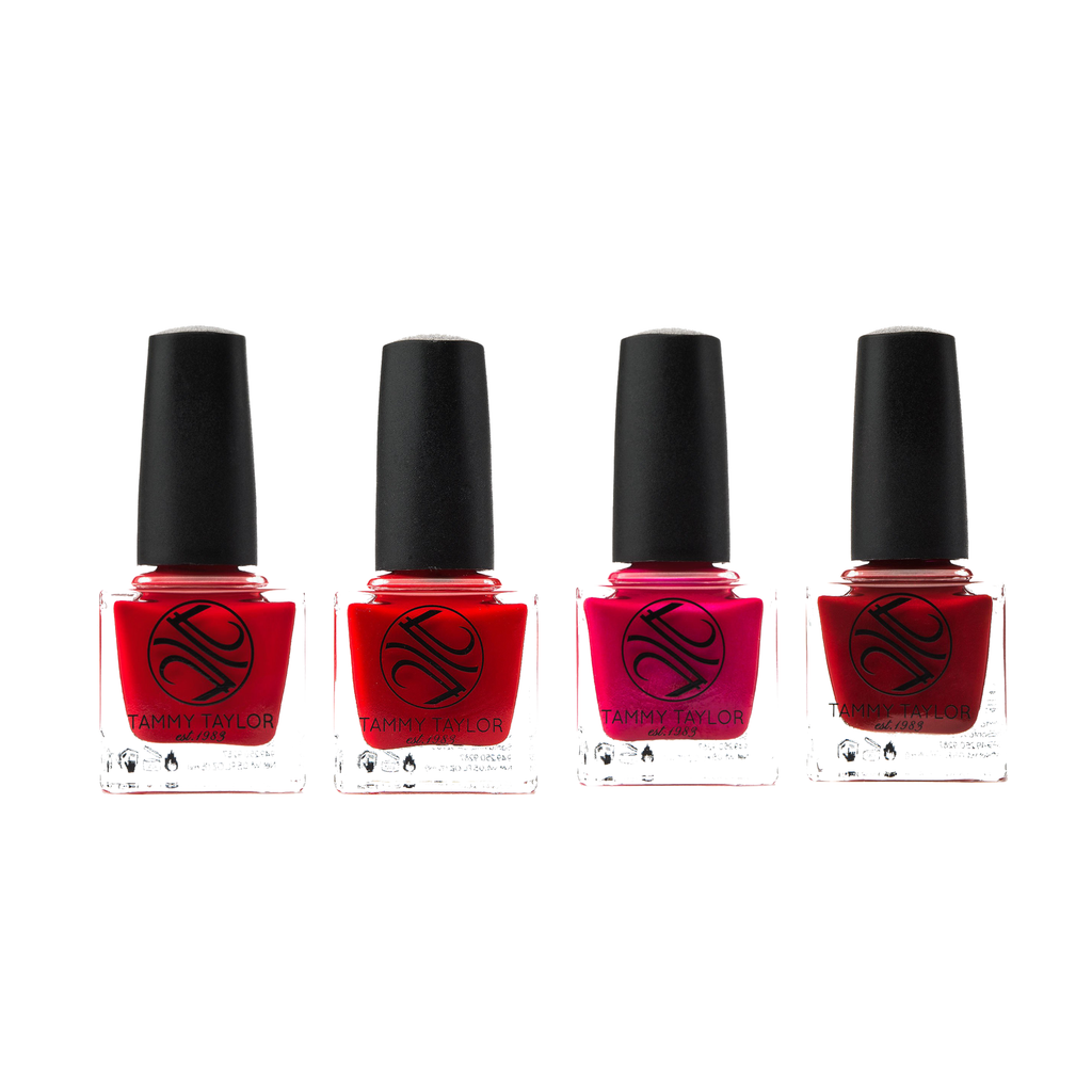 All You Need Is Red Nail Lacquer Bundle