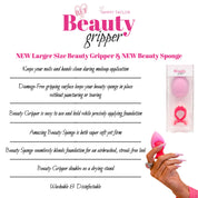 Beauty Gripper & Beauty Sponge