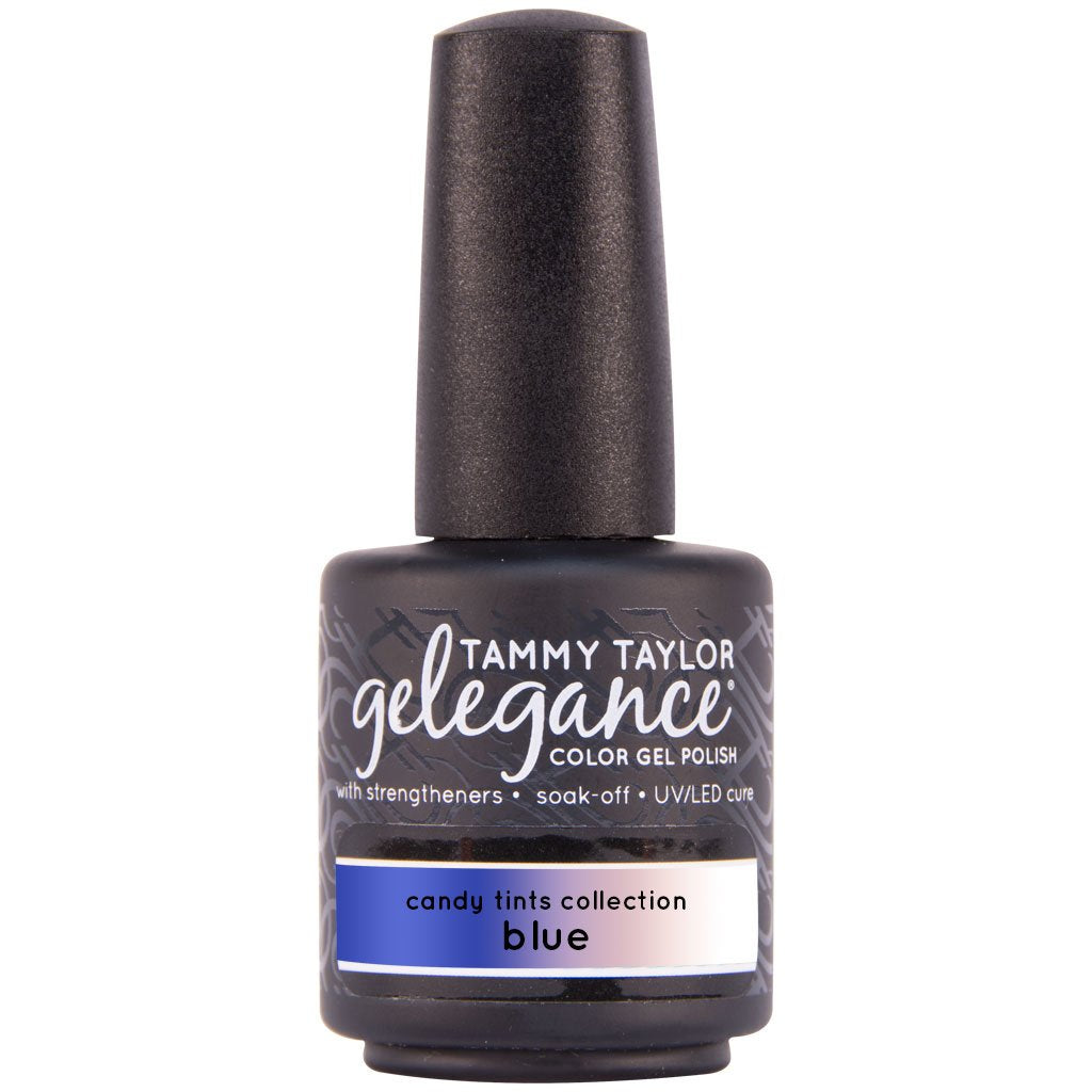 Candy Tint Blue Gelegance Gel Polish