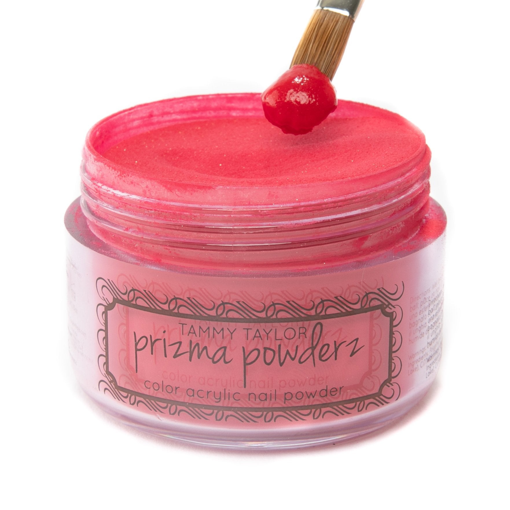 Bright Red Prizma Powder P-138
