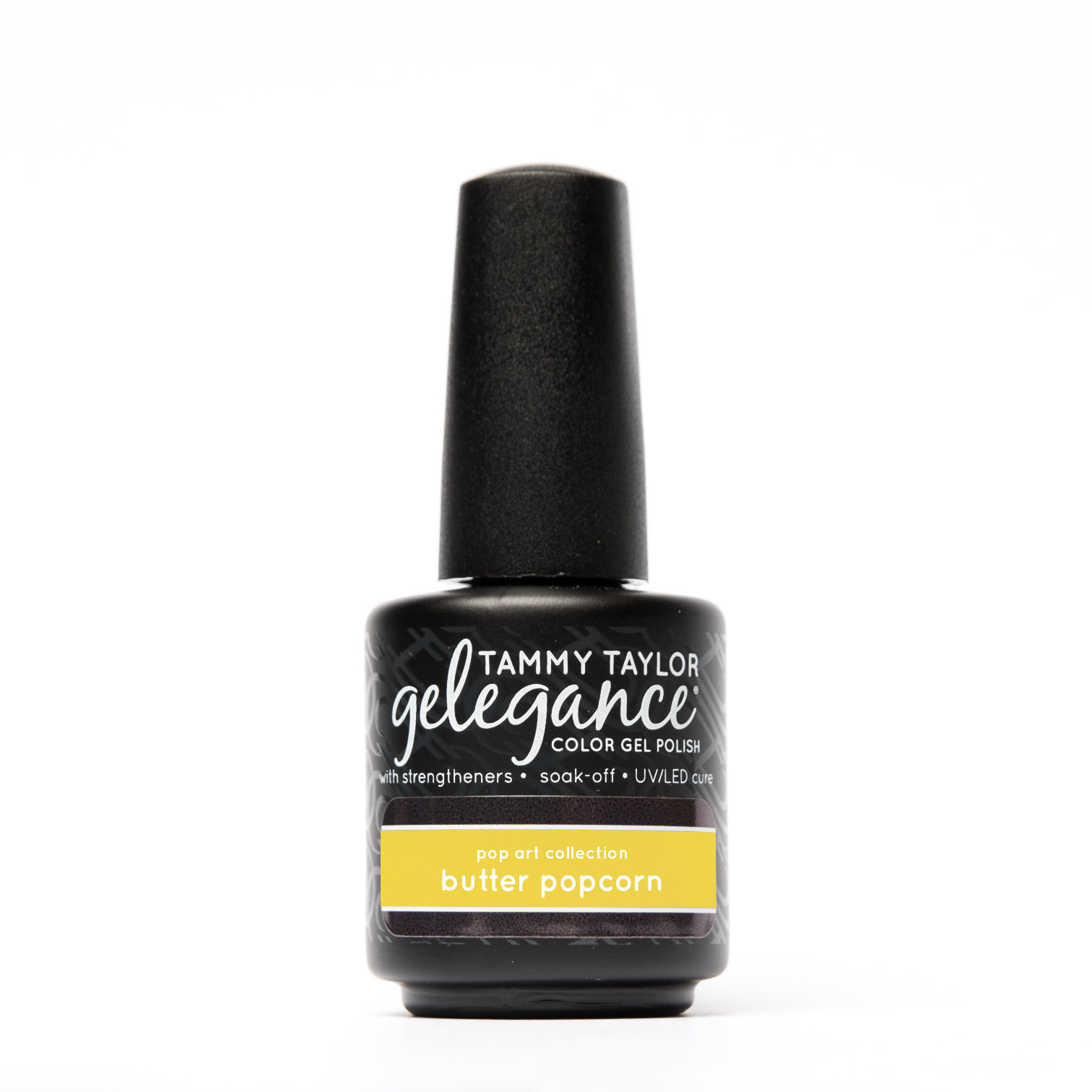 Butter Popcorn Gelegance Gel Polish