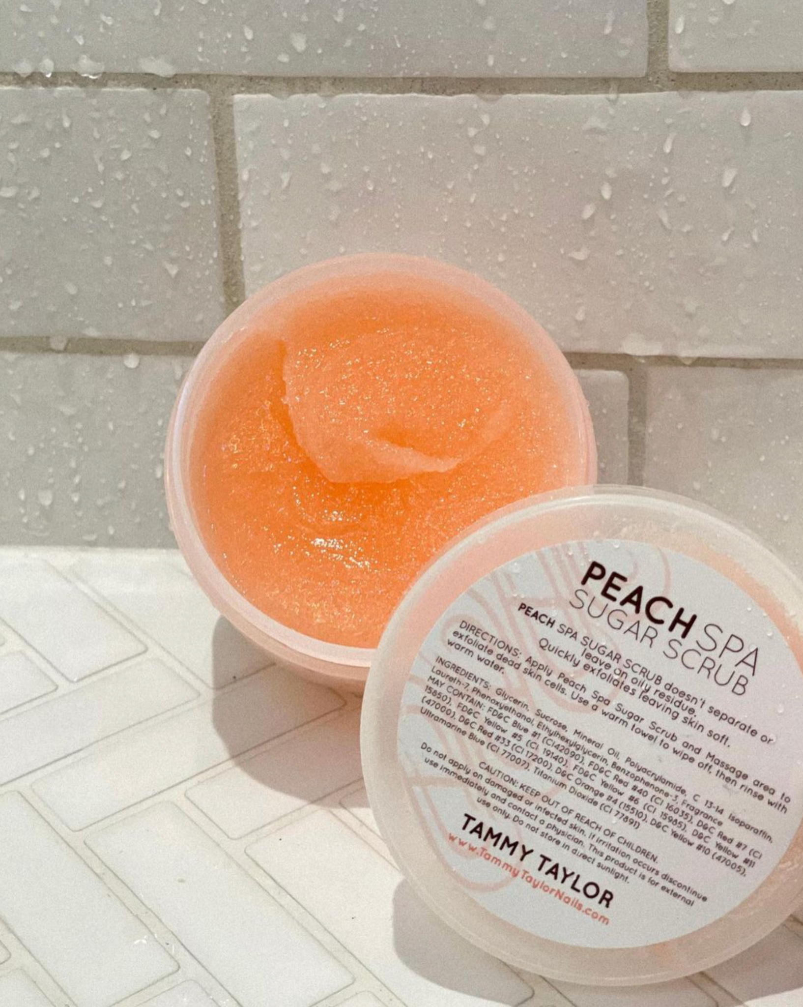 Peach Sugar Scrub