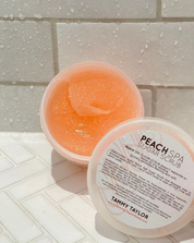 Peach Sugar Scrub
