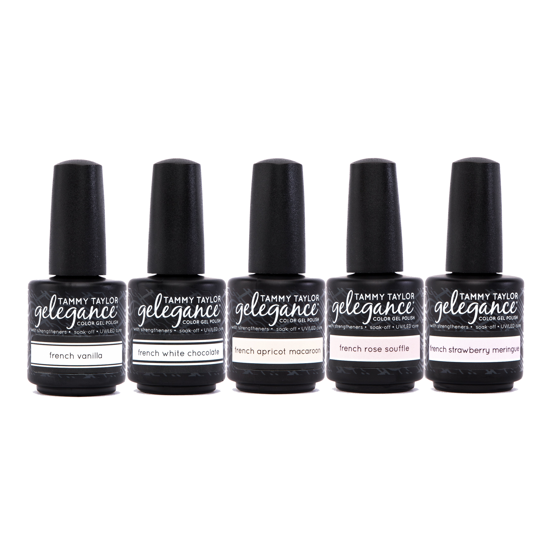 French Collection Gelegance Gel Polish Bunde
