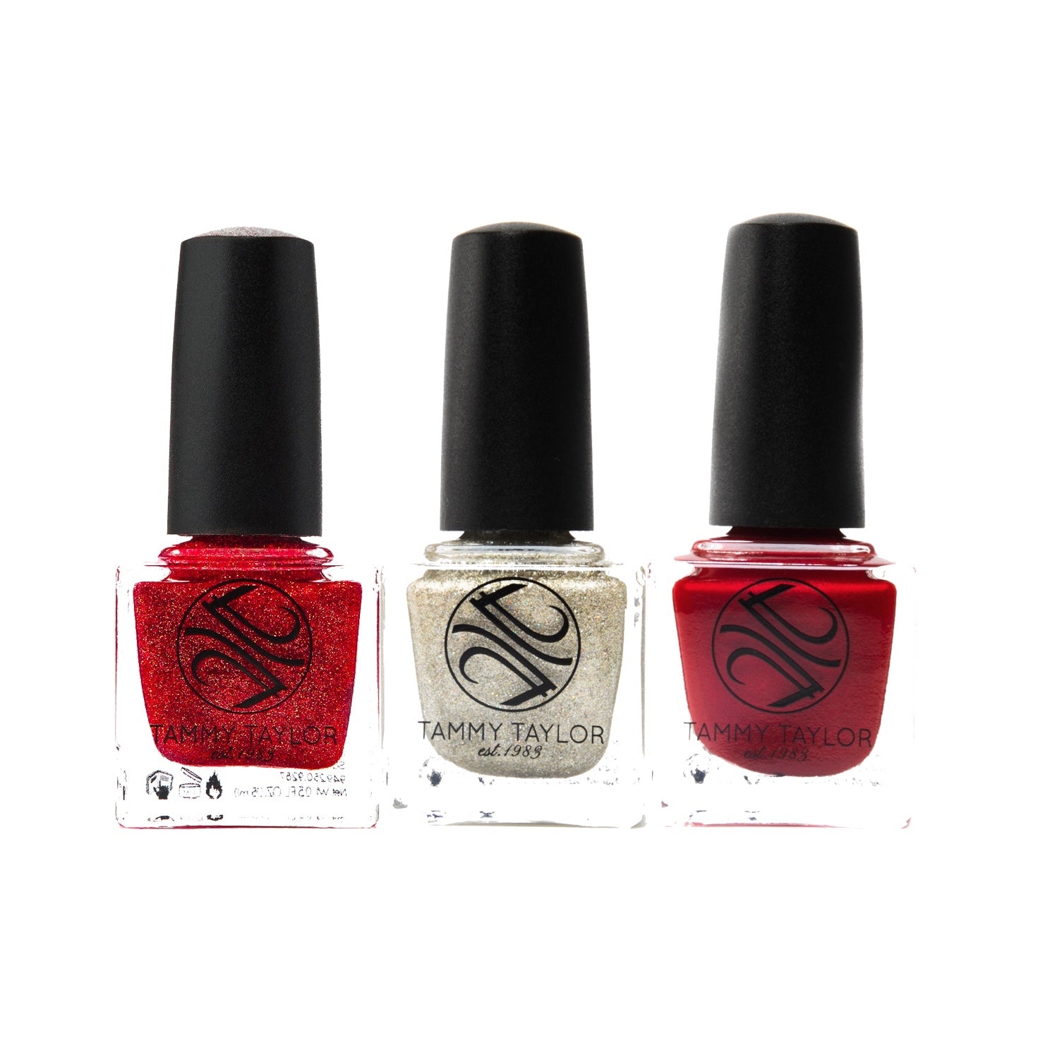 Christmas Diner Nail Lacquer Bundle