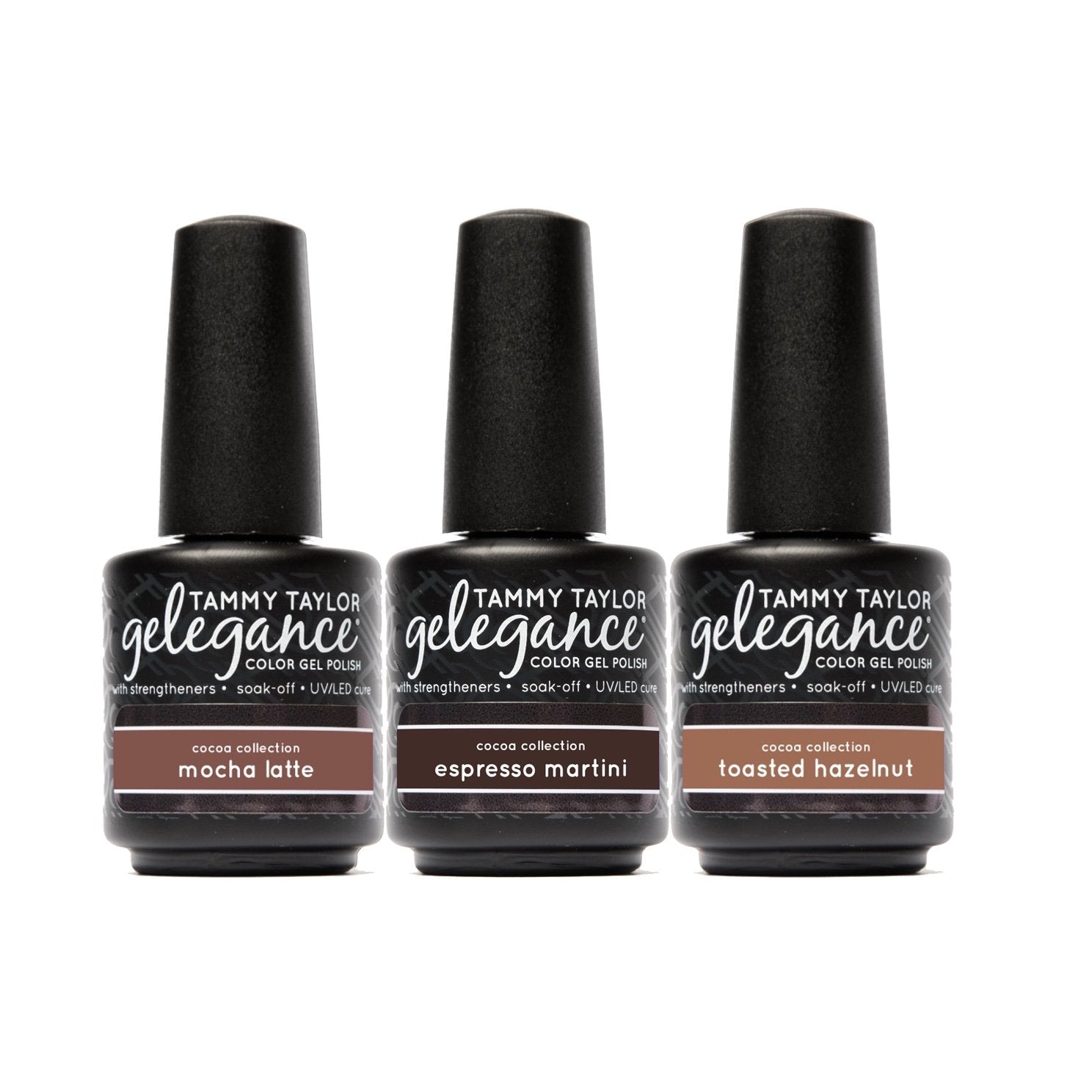 Cocoa Collection Gelegance Gel Polish Bundle