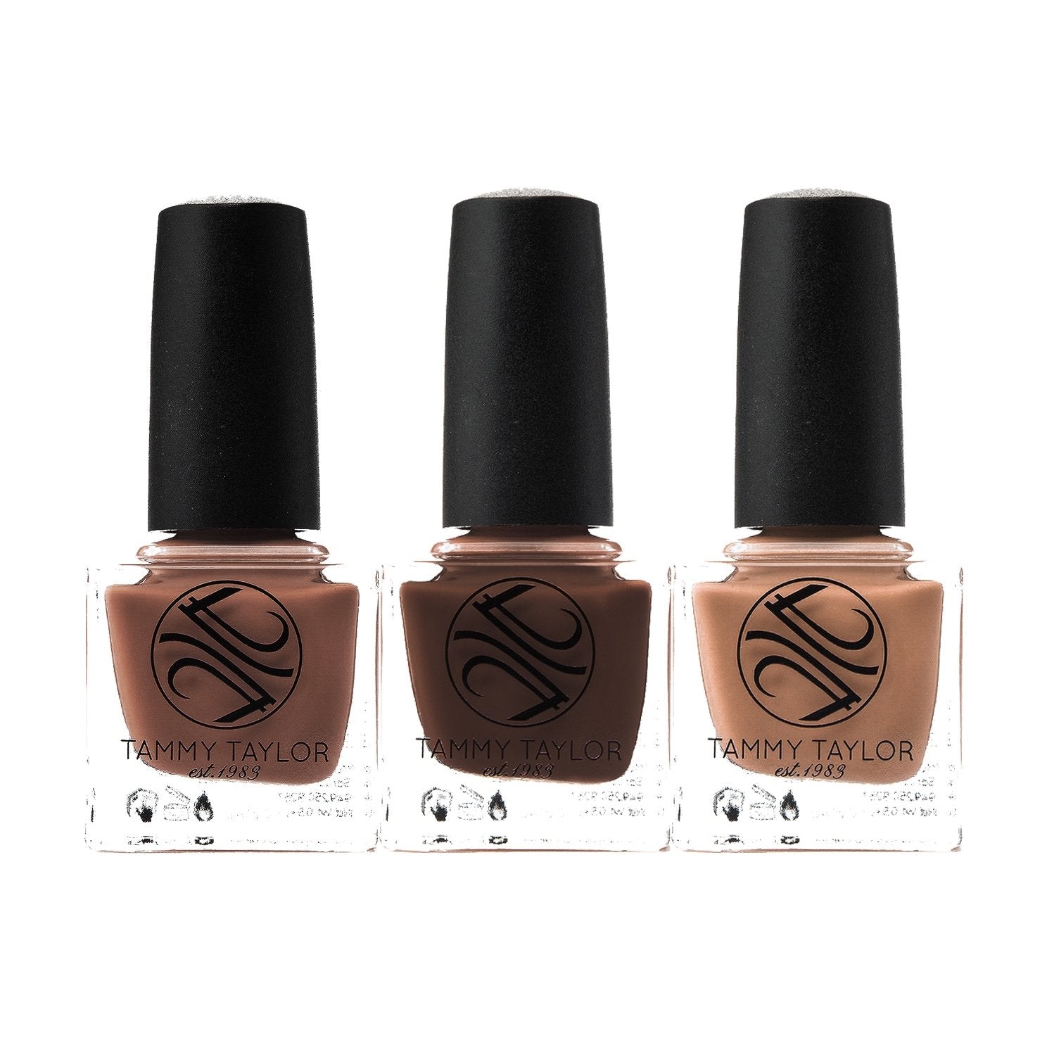 Cocoa Collection Nail Lacquer Bundle