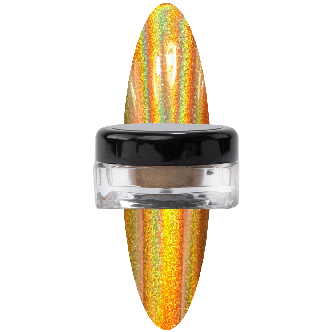 Lazer Holo-Chrome Gold