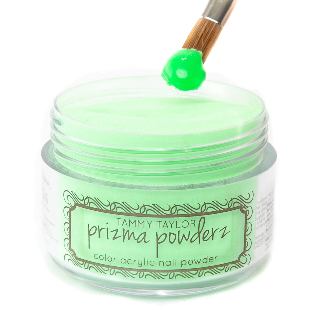 Haute Green Neon Prizma Powder P-142