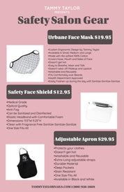 Salon Safety Gear Bundle
