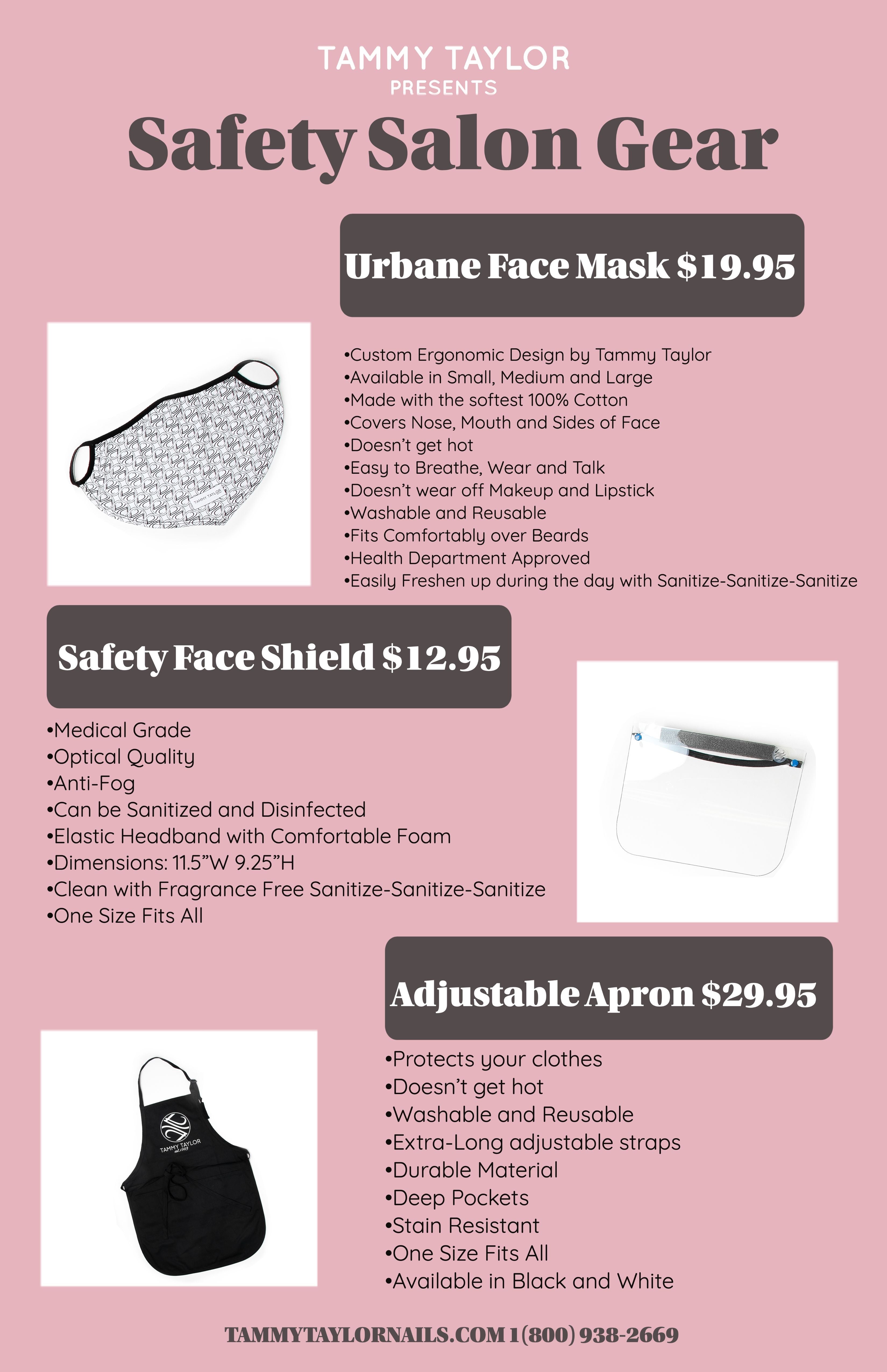 Salon Safety Gear Bundle