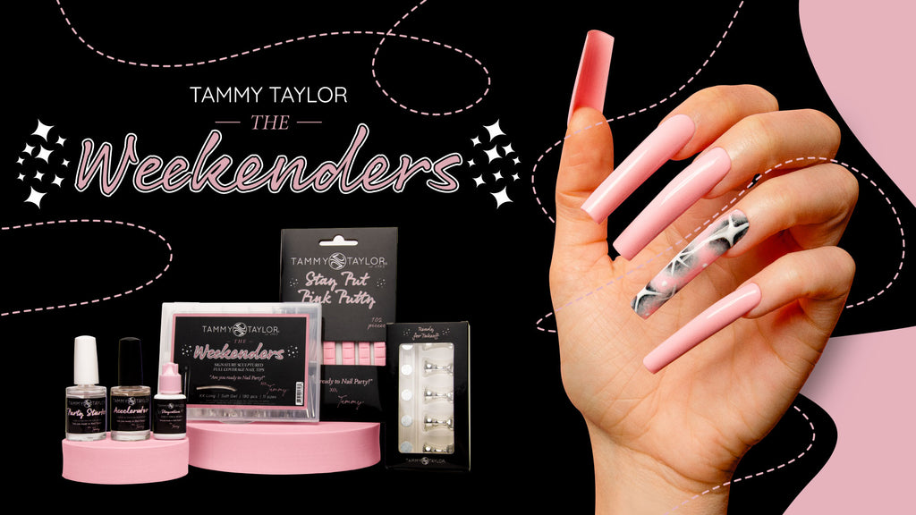 The Weekenders Full Coverage Nail Extensions Kit