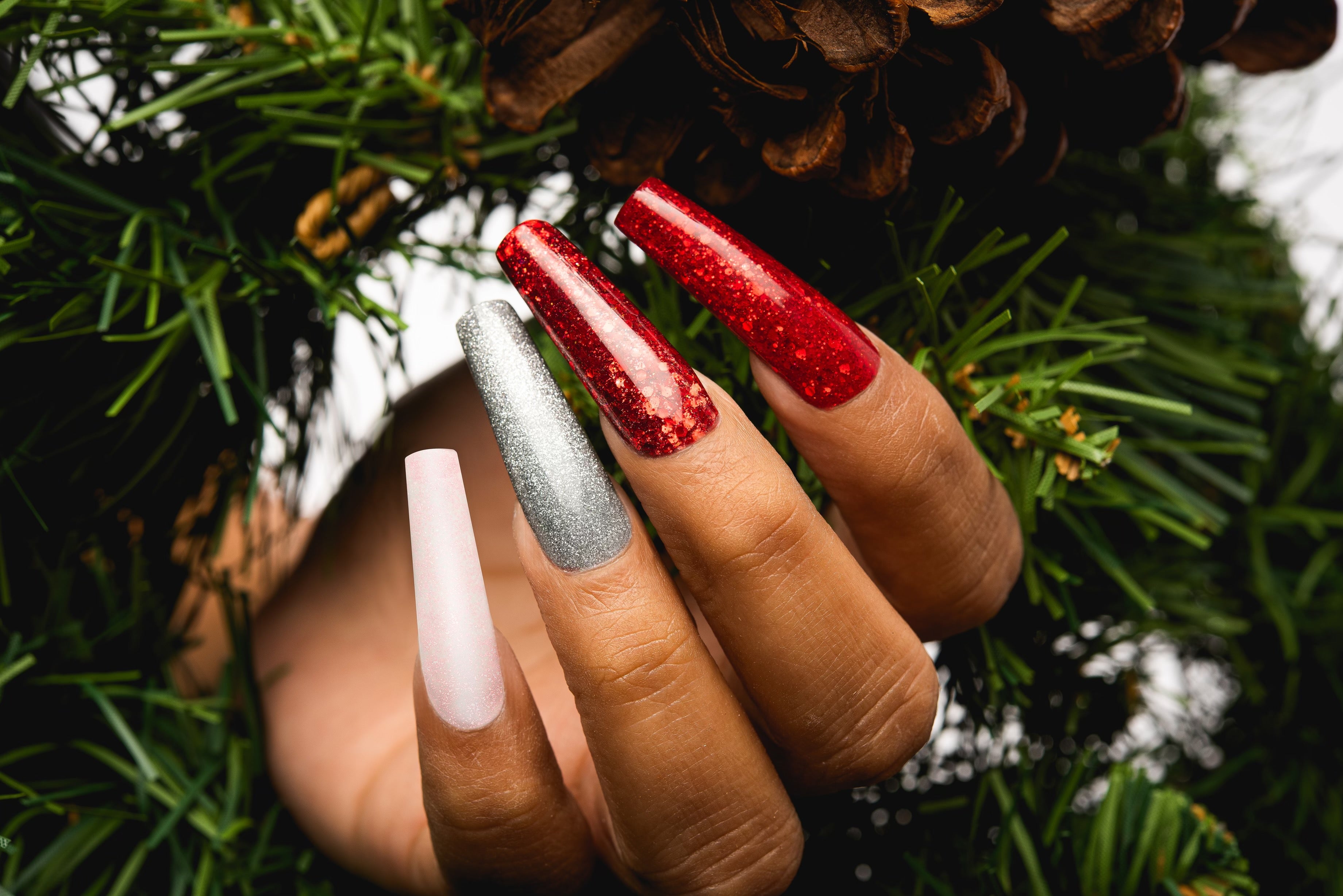 Ruby Red Dazzle Prizma Powder P-208