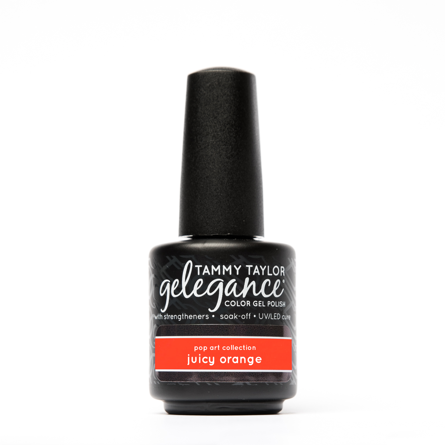 Juicy Orange Gelegance Gel Polish