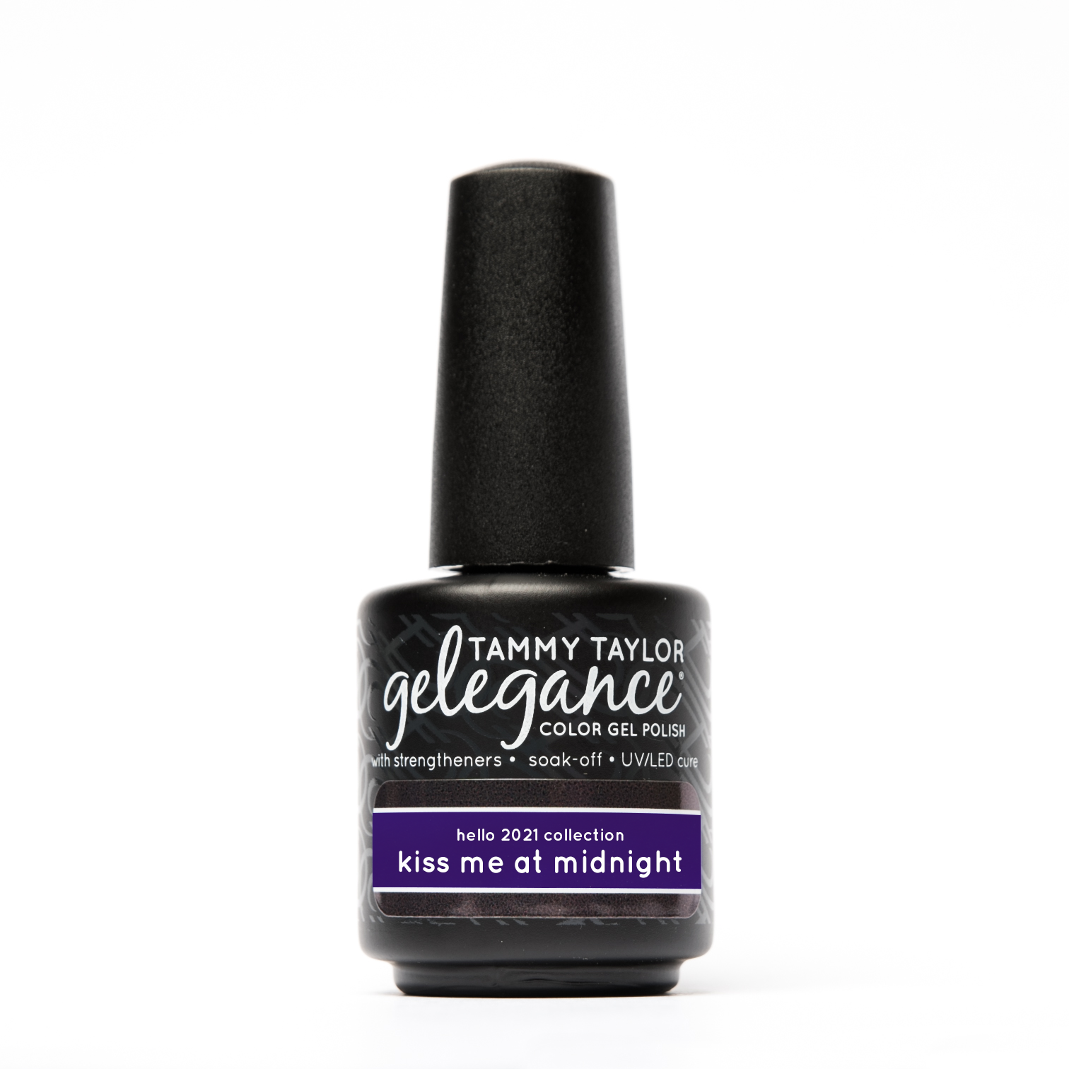 Kiss Me At Midnight Gelegance Gel Polish