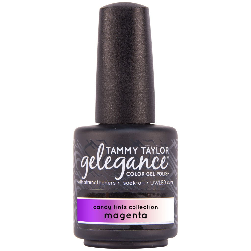 Candy Tint Magenta Gelegance Gel Polish