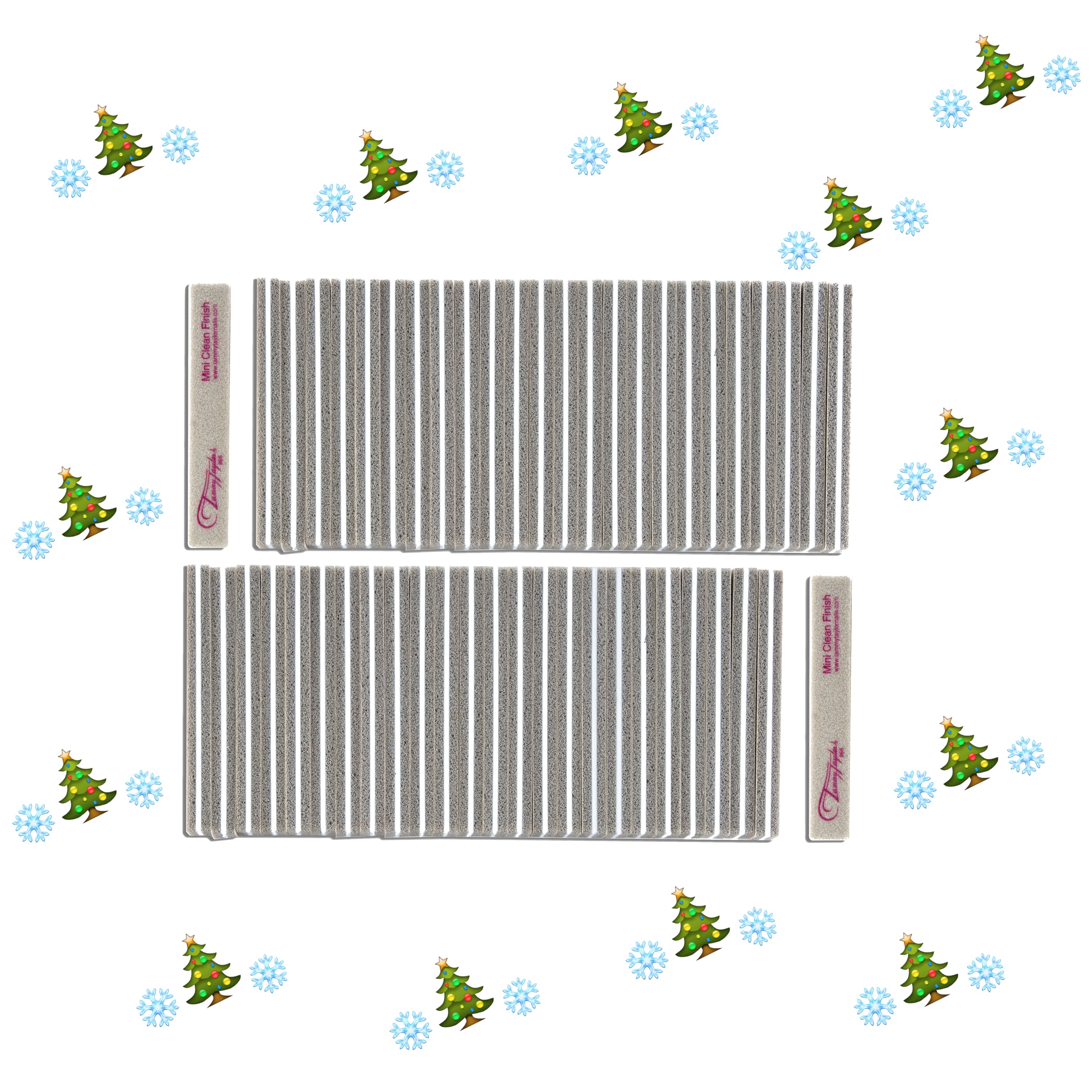 Holiday Mini Clean Finish Buffers Bundle