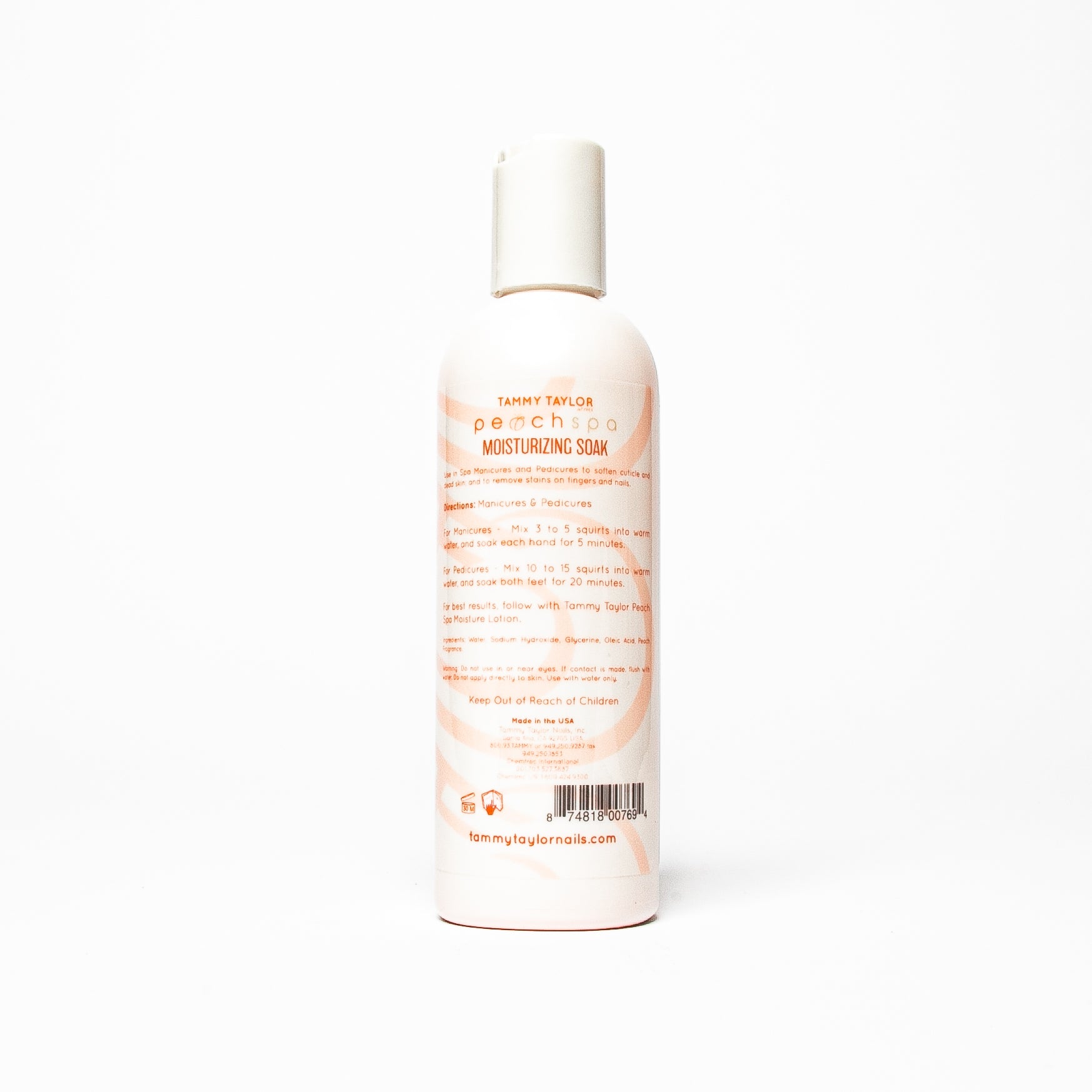 Peach Moisturizing Soak