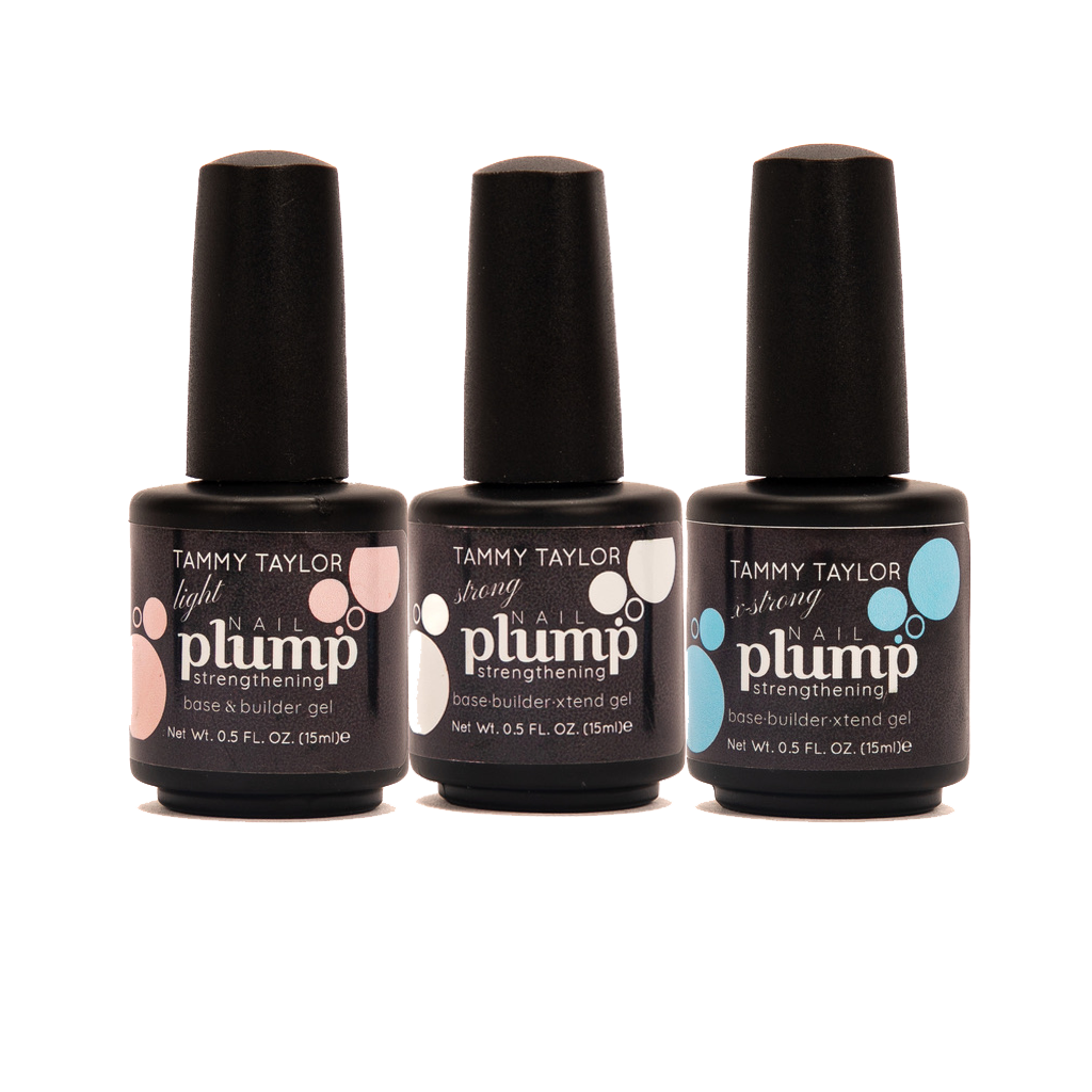Light, Original Strong & X-Strong Nail Plump Bundle