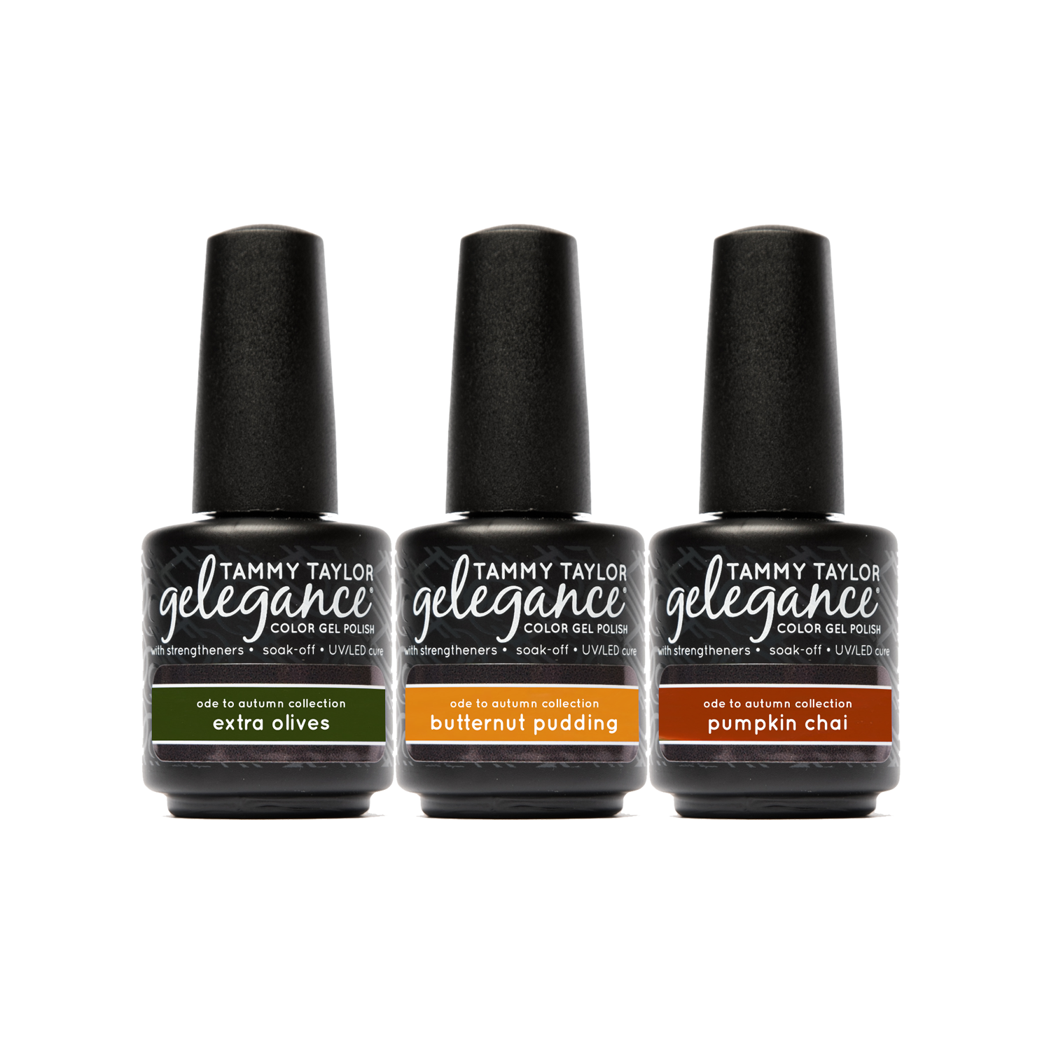 Ode to Autumn Gelegance Gel Polish Bundle
