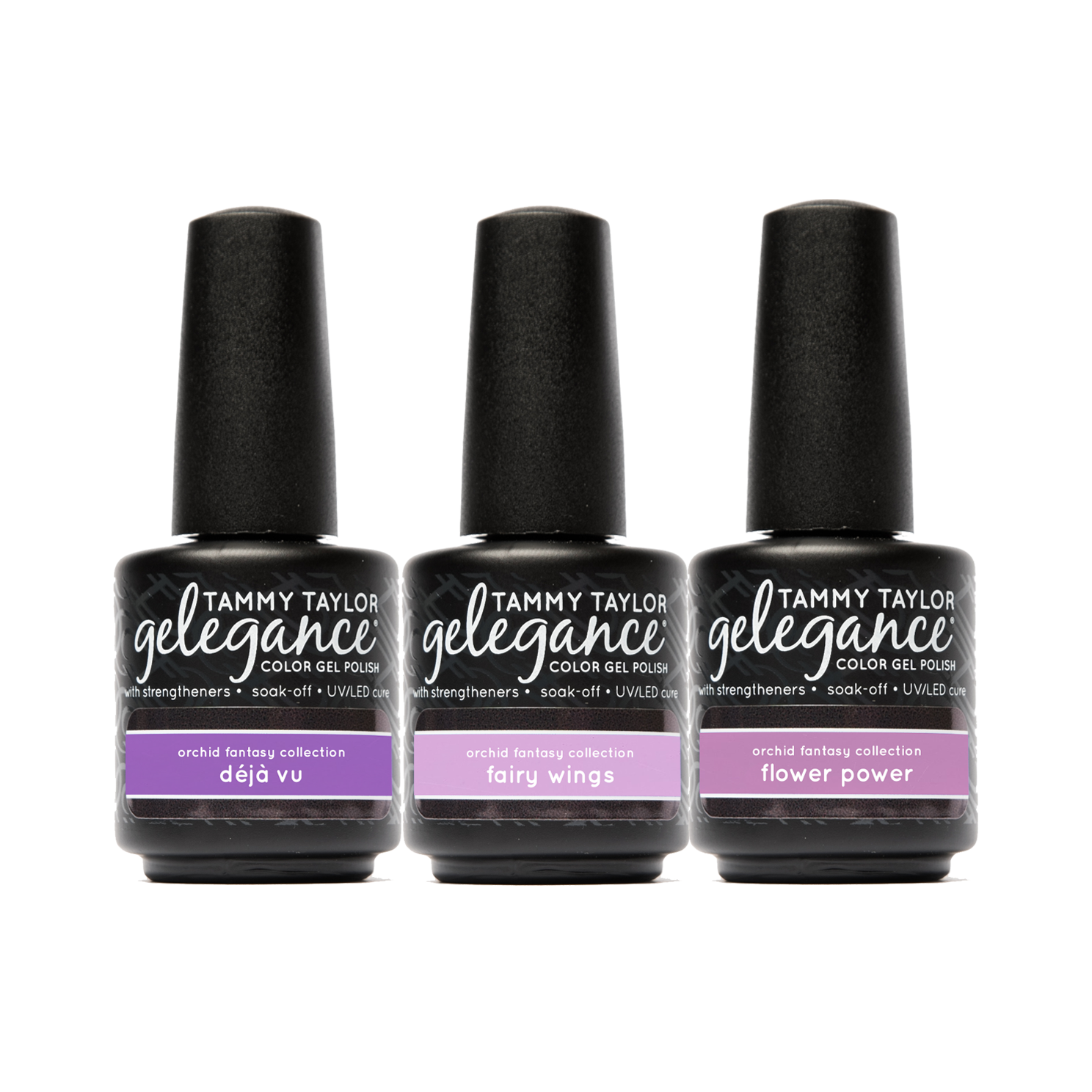 Orchid Fantasy Gelegance Gel Polish Bundle