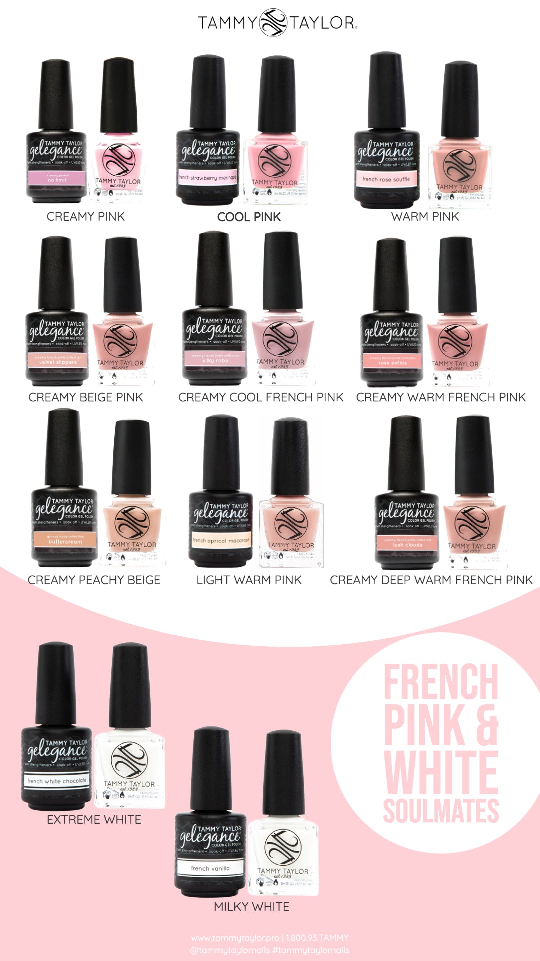 Lush Clouds Gelegance Gel Polish