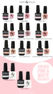 Lush Clouds Gelegance Gel Polish