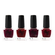 Paint The Town Burgundy Nail Lacquer Bundle