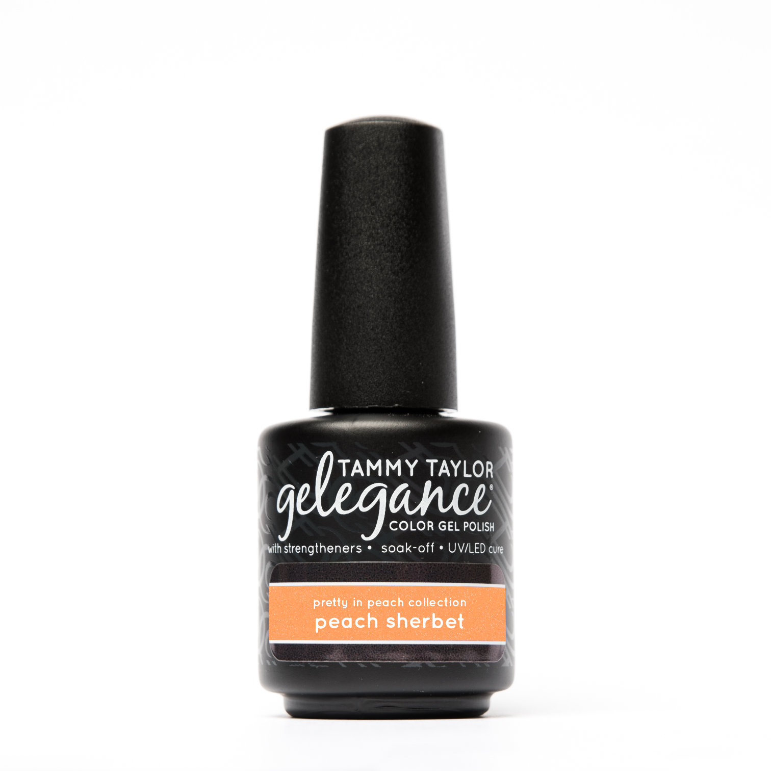 Peach Sherbet Gelegance Gel Polish