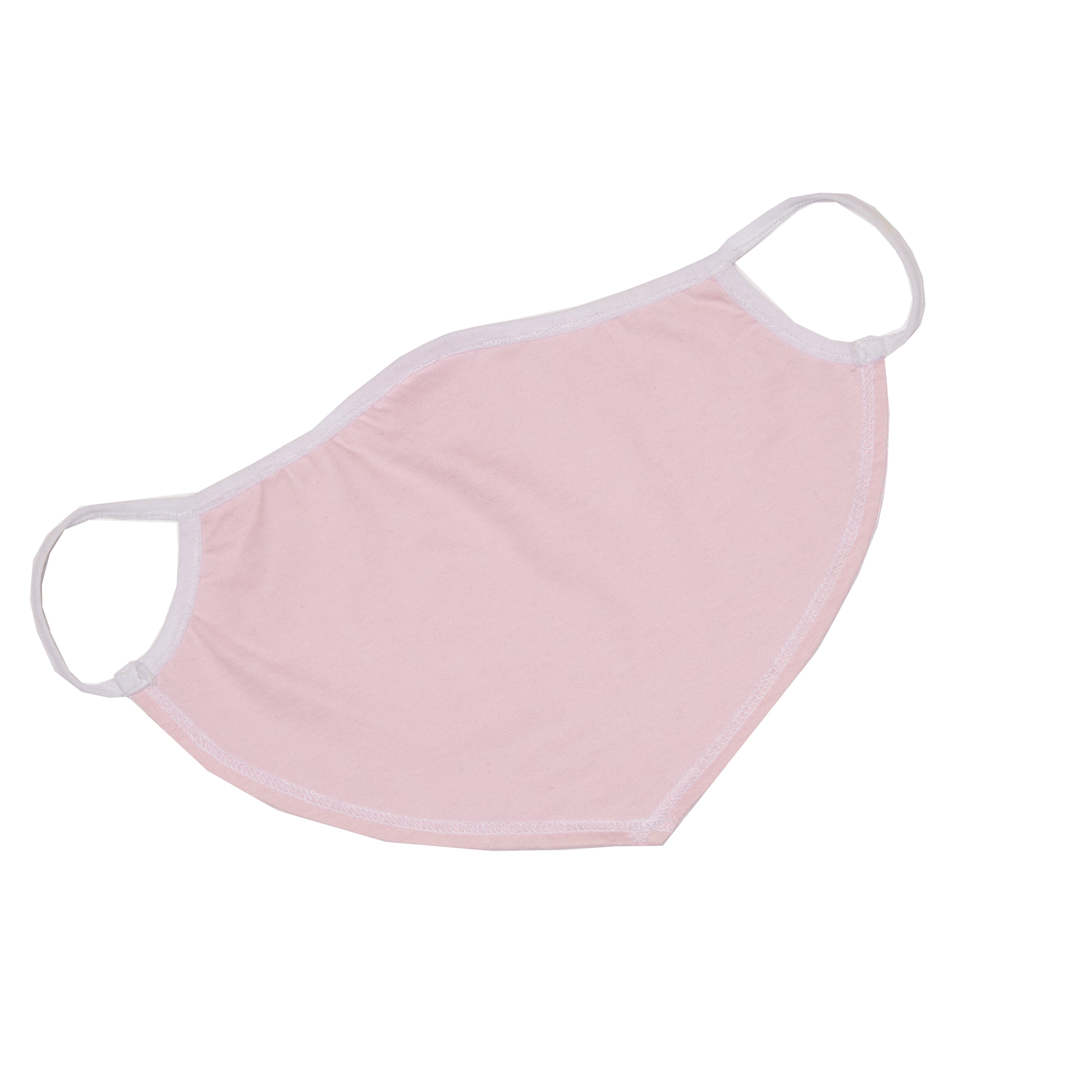 OG Pink and White Urbane Face Mask