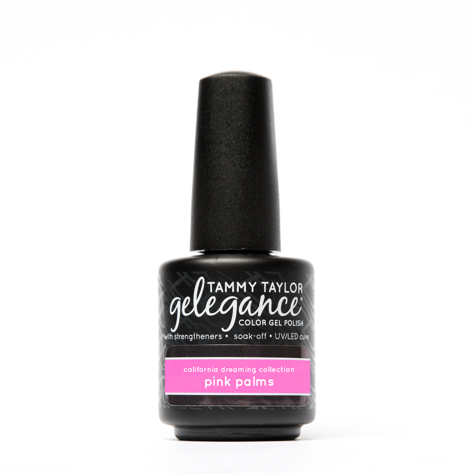 Pink Palms Gelegance Gel Polish