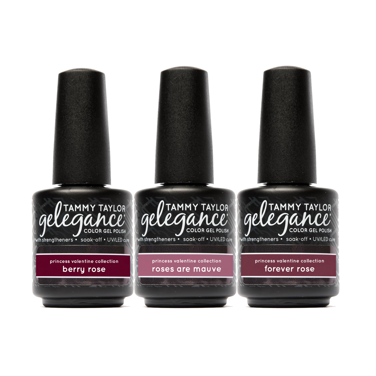 Princess Valentine Gelegance Gel Polish Bundle