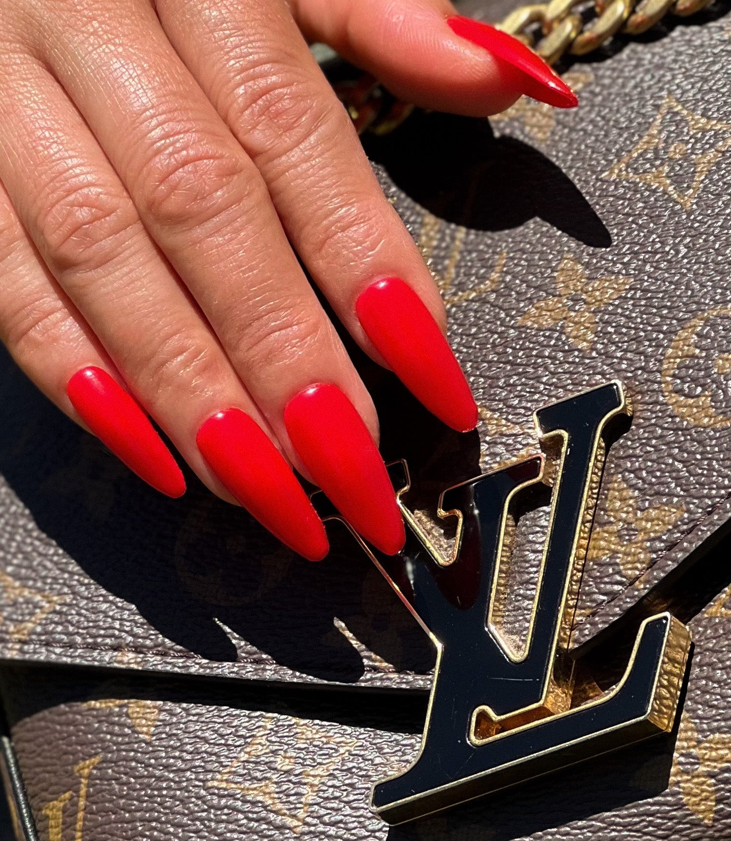 Red Balloon Nail Lacquer
