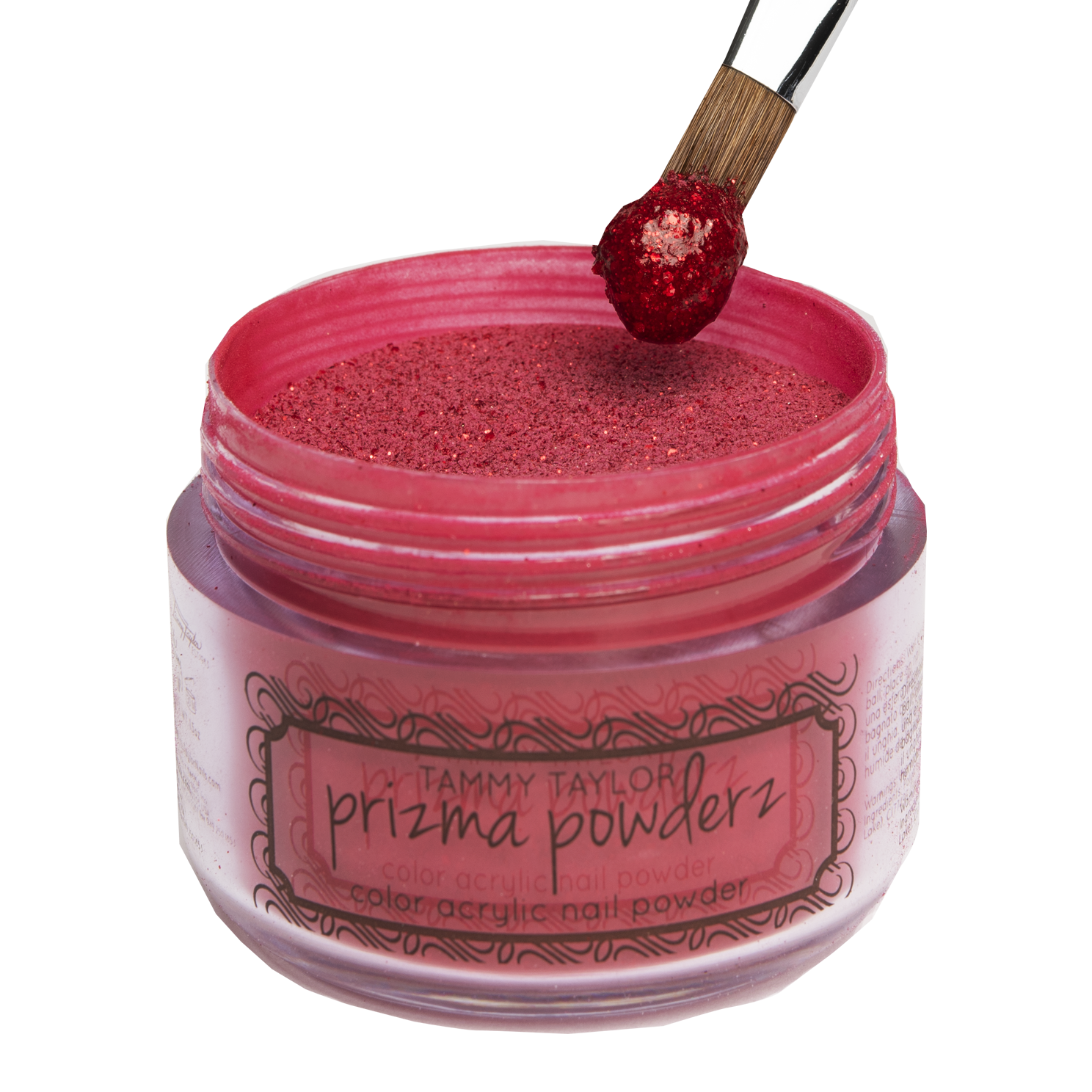 Romantic Red Prizma Powder P-206