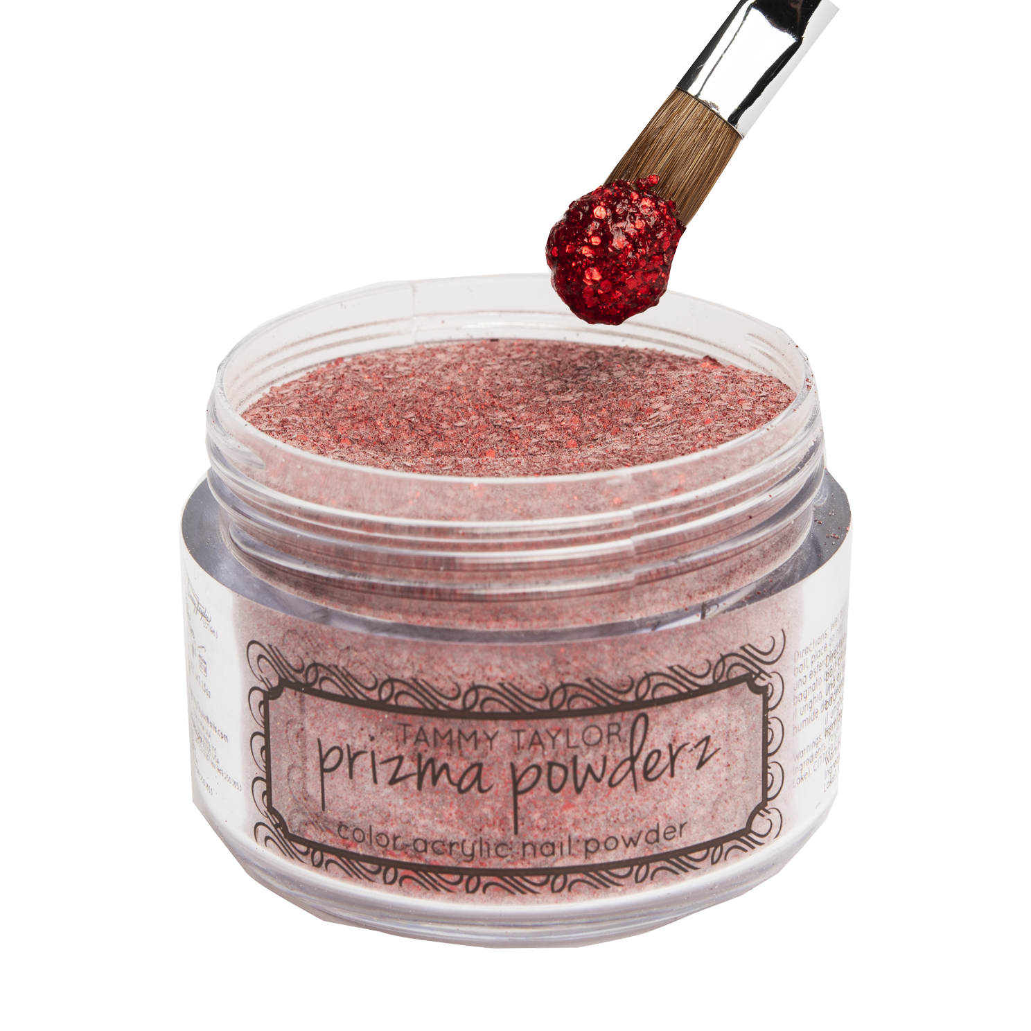 Ruby Red Dazzle Prizma Powder P-208