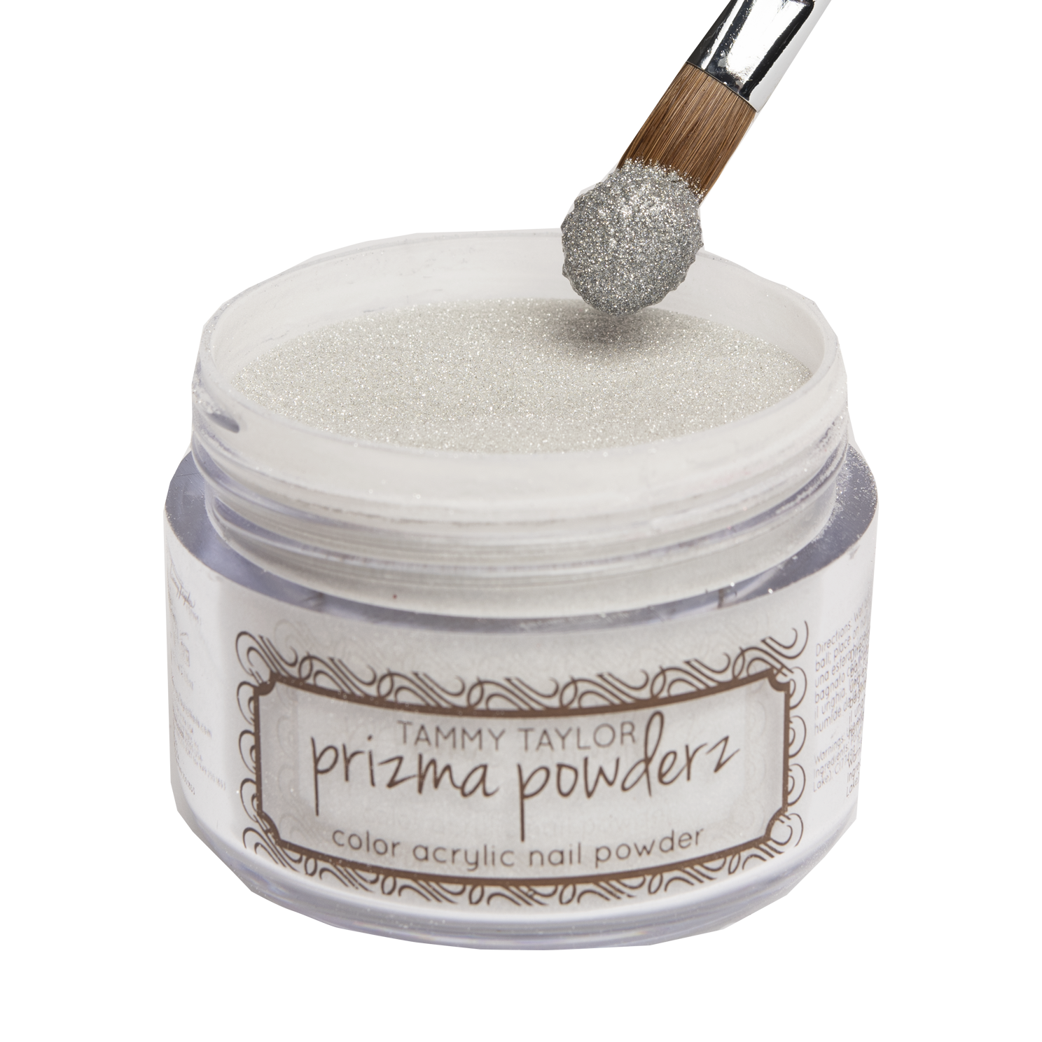 Silver Chrome Shimmer Prizma Powder P-207