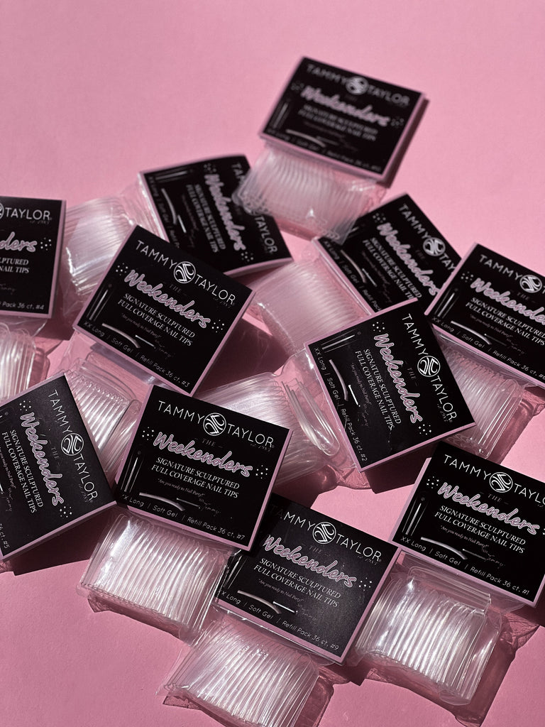 XXLong Signature Square Weekenders Nail Tips *Refill Package*